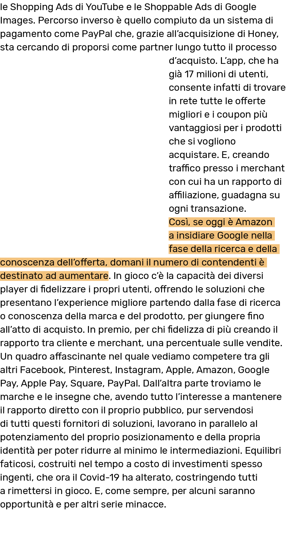 le Shopping Ads di YouTube e le Shoppable Ads di Google Images  Percorso inverso   quello compiuto da un sistema di p   