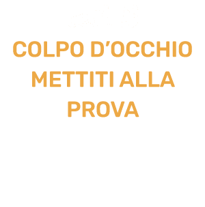 test B COLPO D occhio mettiti alla prova 