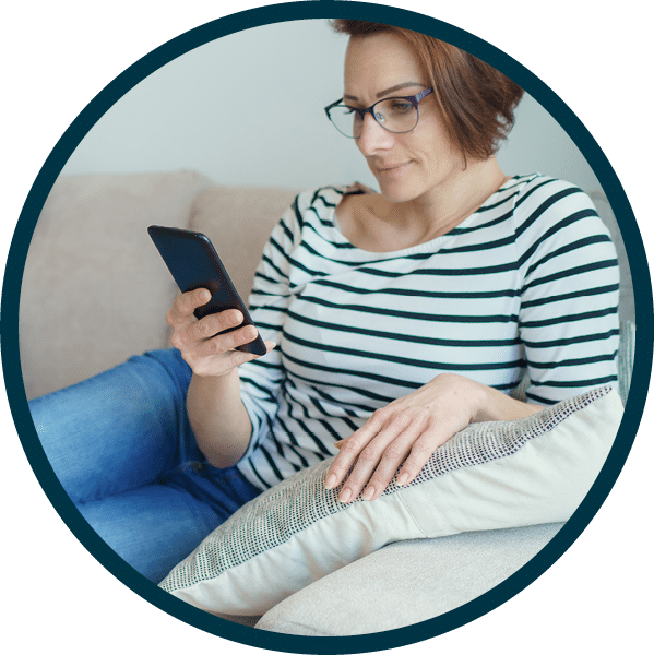 Technology addicted family: parents and child use laptop and mobile phones  Mom, dad with daughter obsessed with devices overuse social media, internet addiction concept