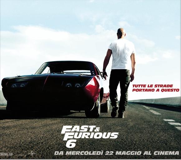 Fast & Furious 6 al via con tanto comarketing