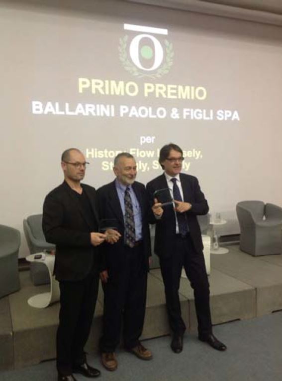 Ballarini vince il premio Omi 2013