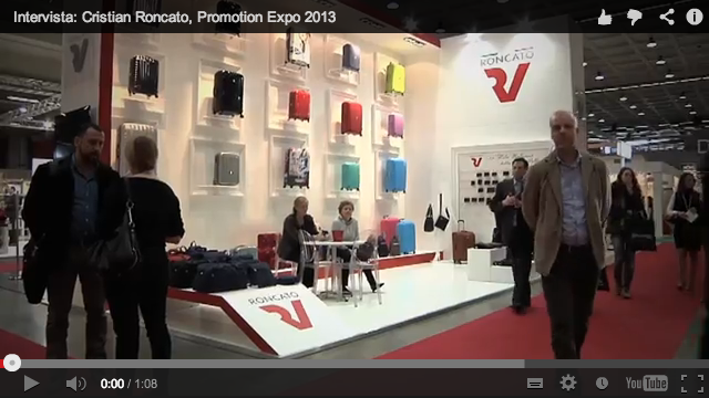 Intervista: Cristian Roncato, Promotion Expo 2013