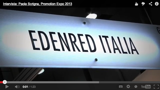 Intervista: Paola Scrigna, Promotion Expo 2013