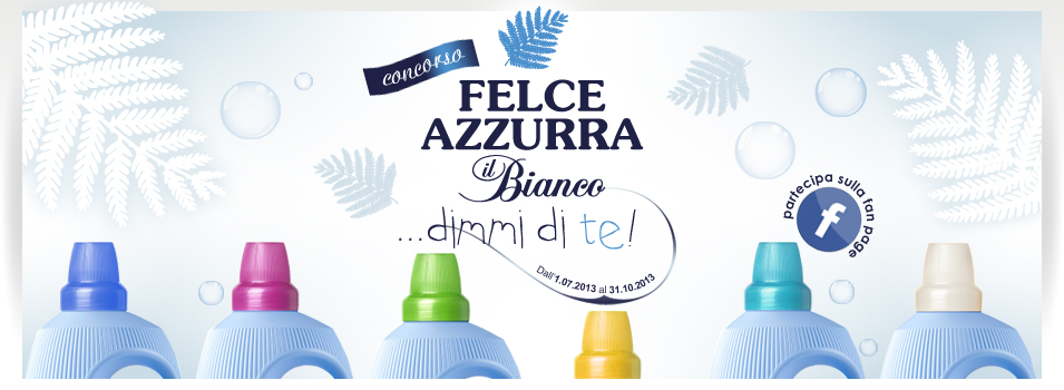 Concorso Felce Azzurra su Facebook