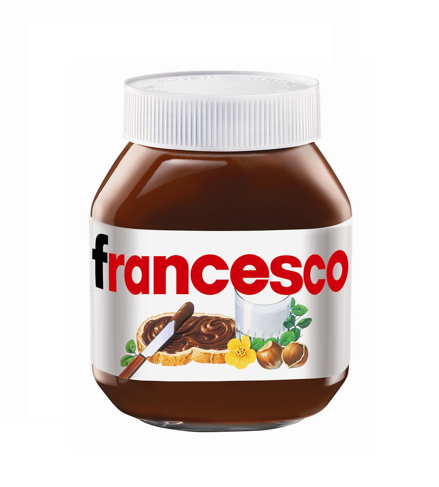 Nutella personalizza il vasetto con il nome degli acquirenti