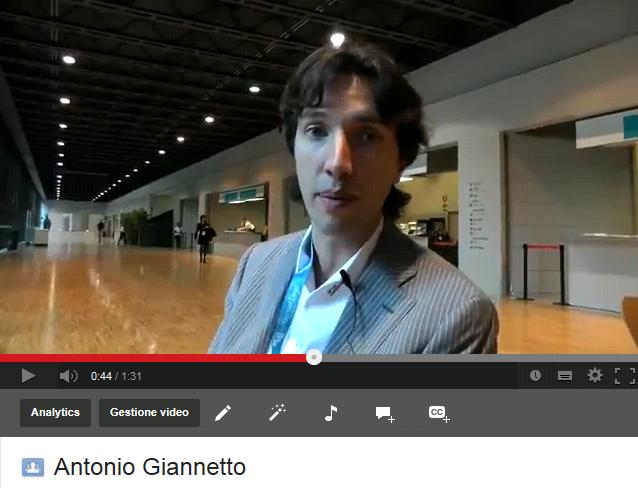 Intervista ad Antonio Giannetto