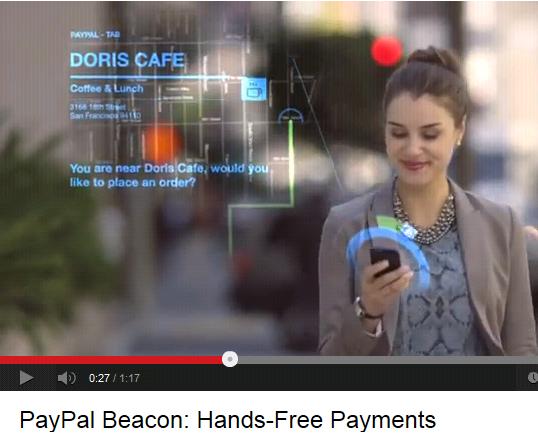 PayPal permetterà di fare acquisti in negozio usando lo smartphone