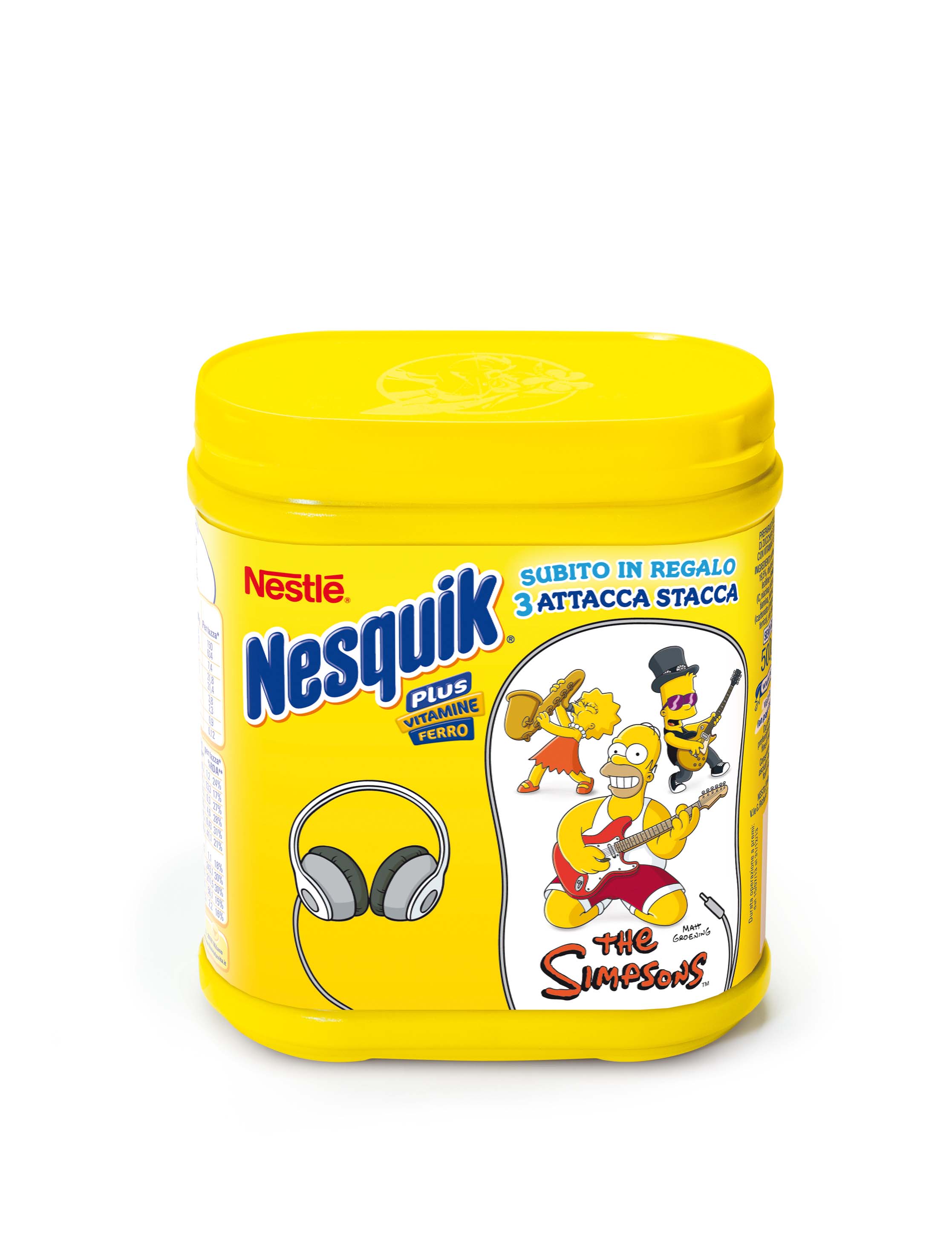 Nesquik con la famiglia più irriverente d’America