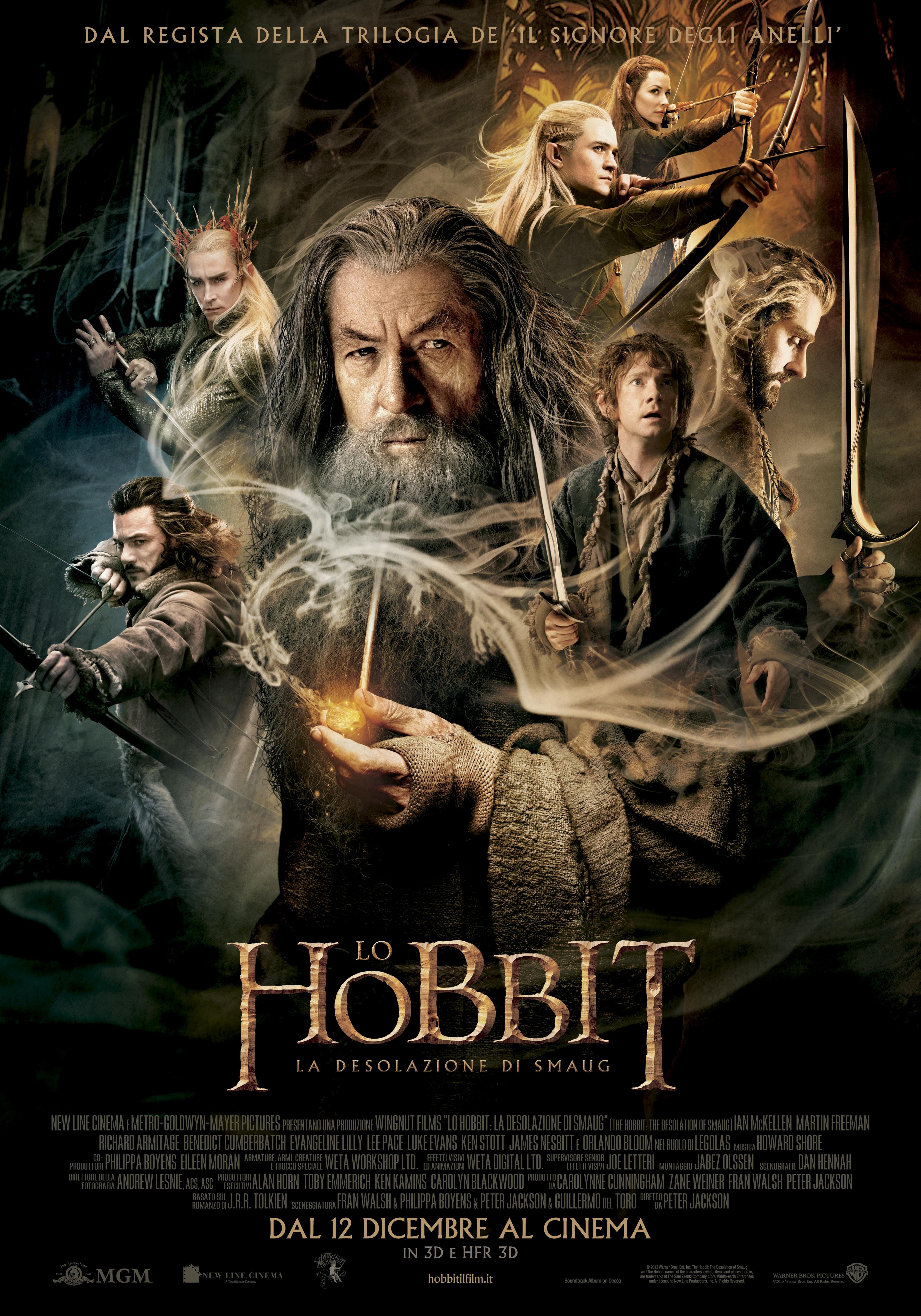 Un ricco programma di licenze segue lo Hobbit