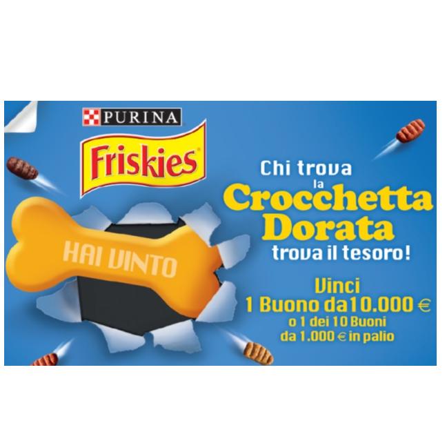 Alla ricerca della crocchetta dorata