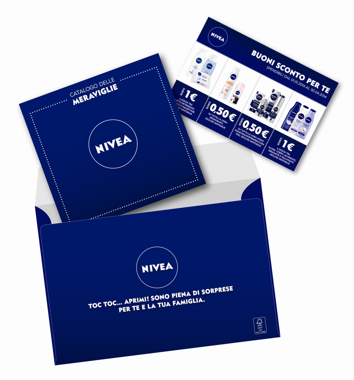 Nuovo catalogo a premi Nivea