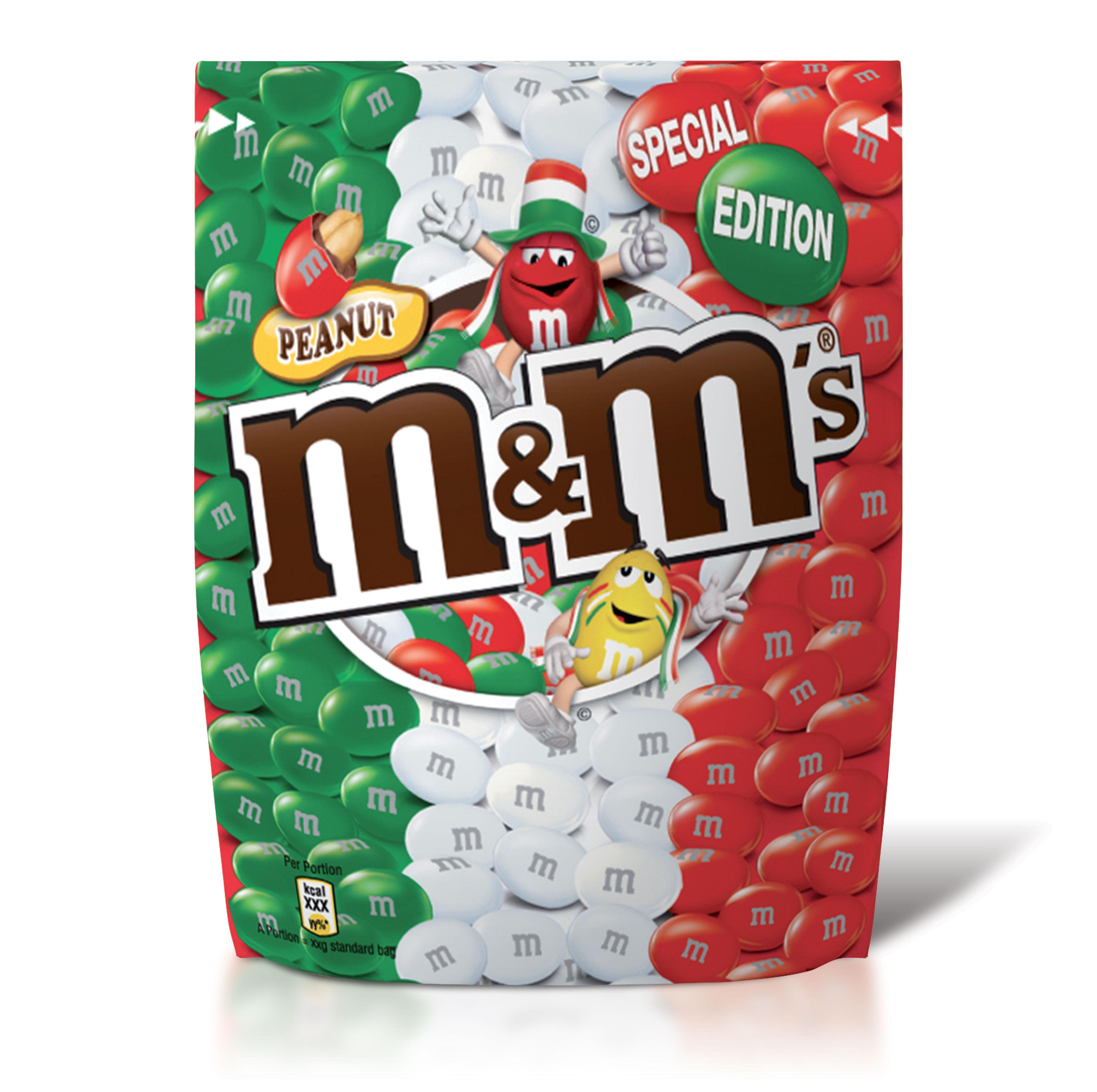 Anche M&M’S partecipa ai Mondiali di calcio