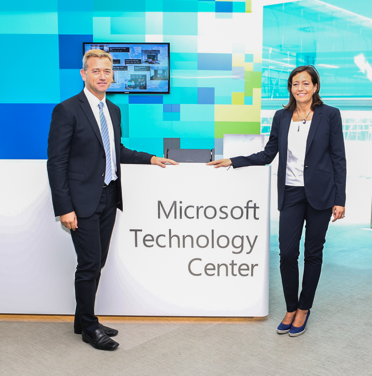 Aperto in Italia il nuovo Microsoft Technology Center