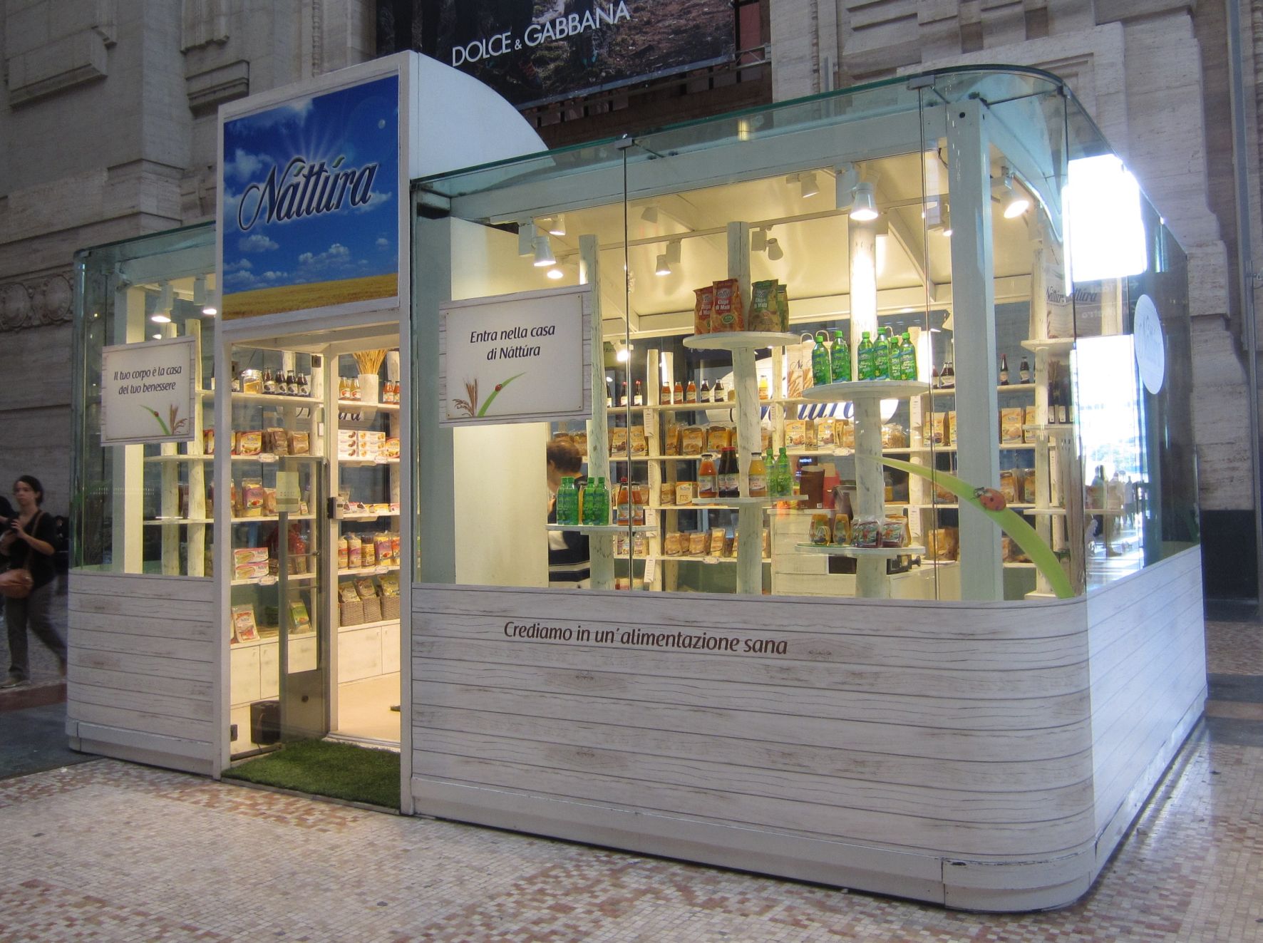 Un temporary store per Náttúra