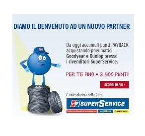 Goodyear Dunlop arricchisce la proposta automotive di Payback