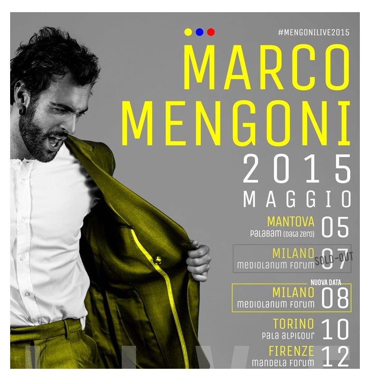 Un concerto esclusivo di Marco Mengoni per gli amanti del cioccolato