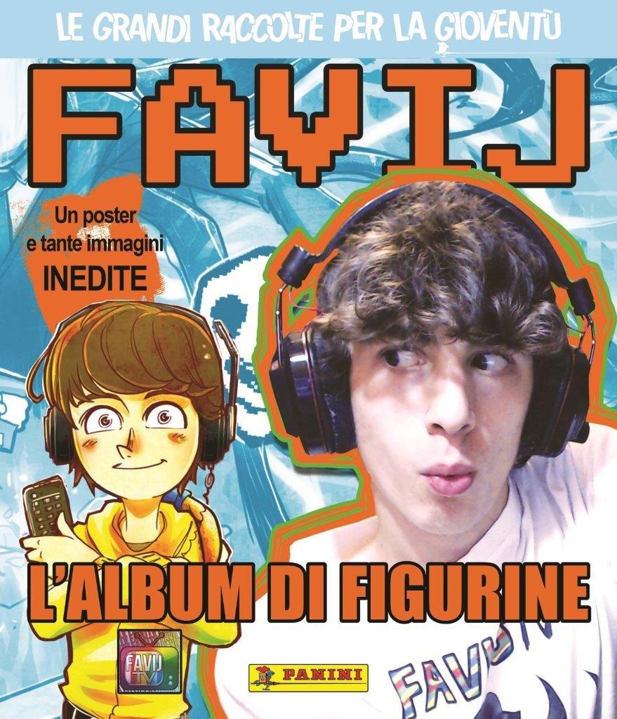 Panini punta sul youtuber Favij