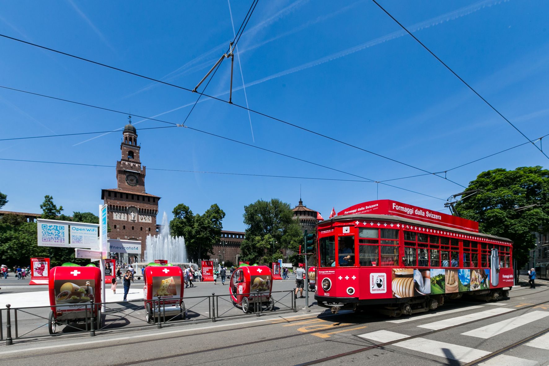 In giro per Milano sul tram del gusto