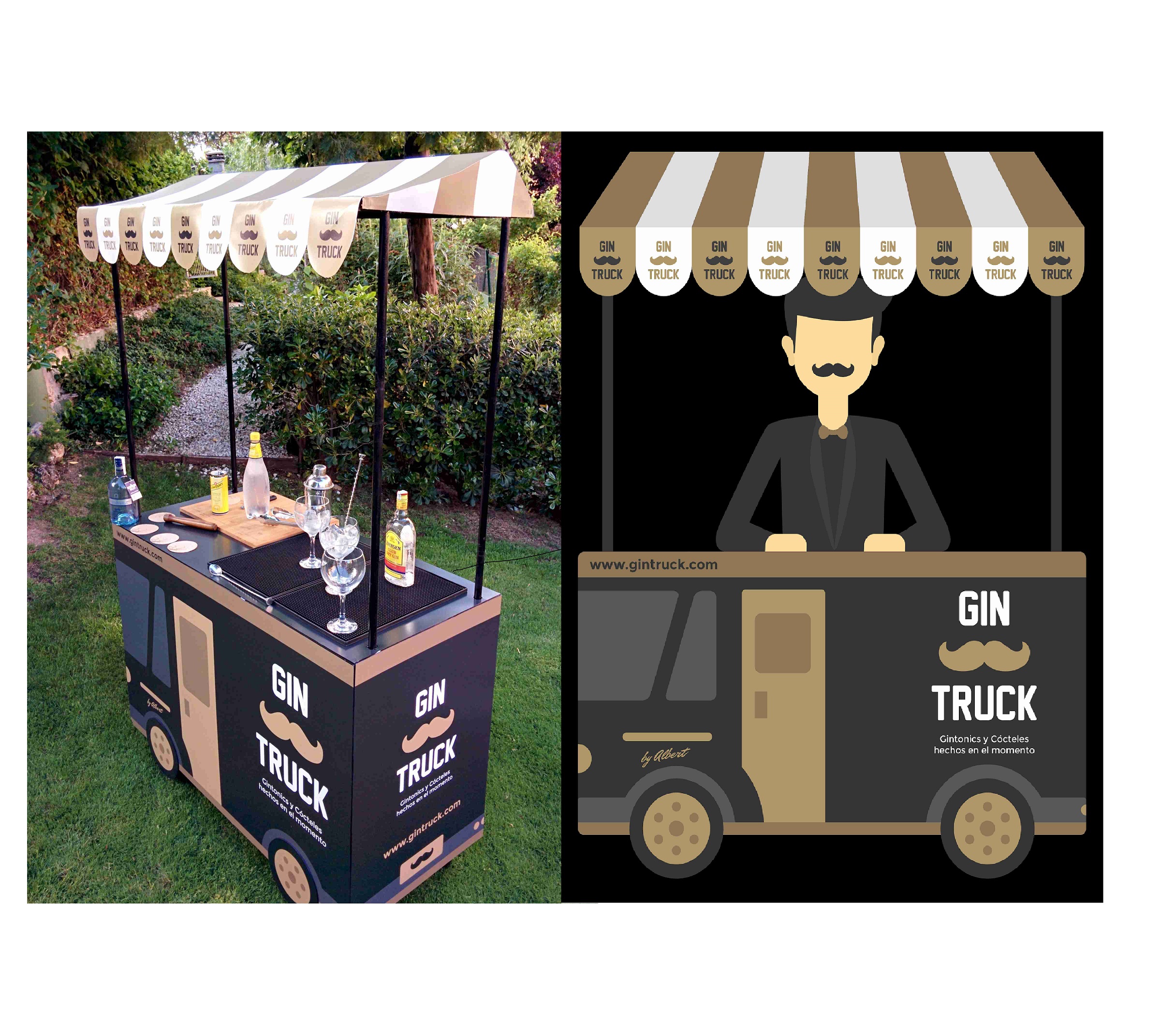 Gin Truck: lo street food personalizzato