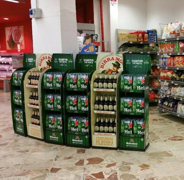 Heineken aderisce al progetto Never Ending Display