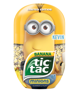 Ferrero mette i Minions sui Tic Tac