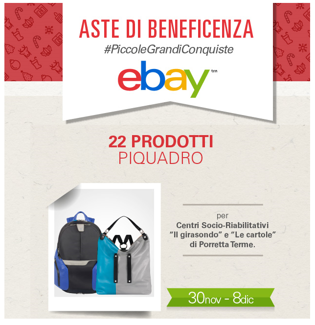 Ebay rinnova la sezione dedicata alle aste di beneficienza