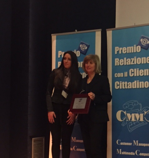 Getaline premiata per la gestione della customer experience