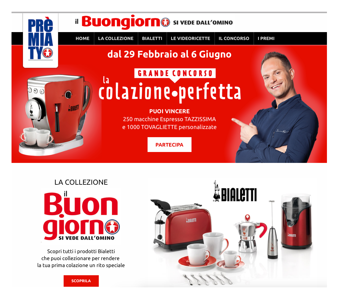 Sigma invita a fare la colazione perfetta con gli sponsor