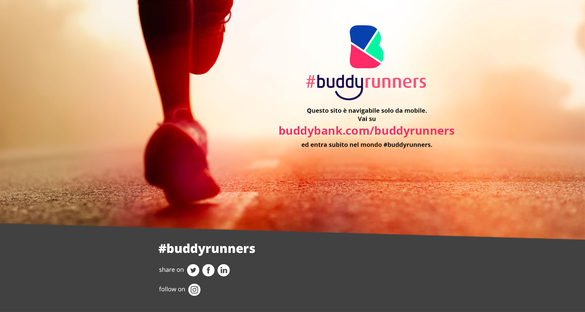 Buddybank premia i runner