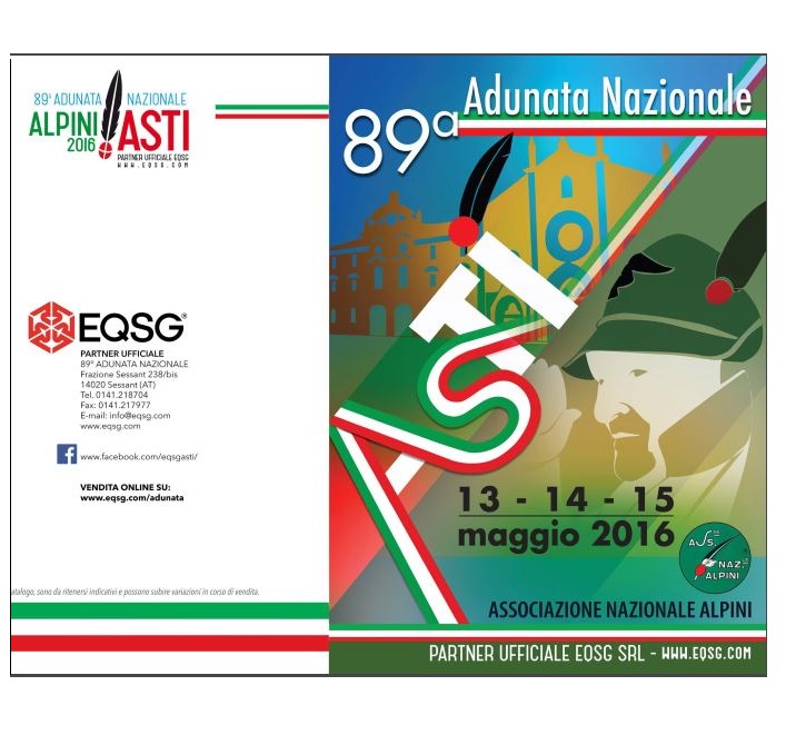 Eqsg partner ufficiale al raduno degli alpini