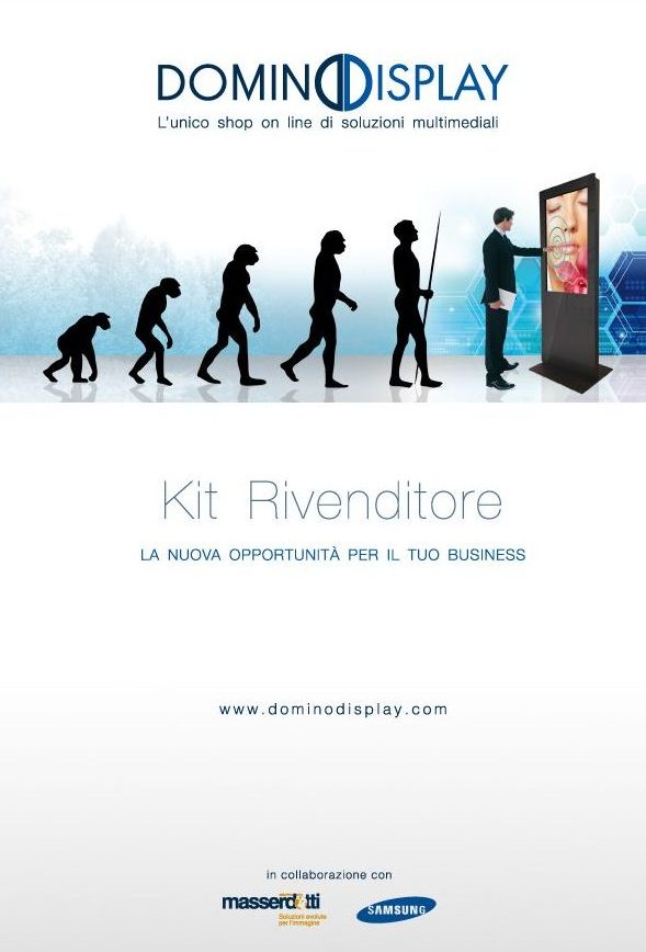 Dominodisplay.com presenta il Kit Rivenditore