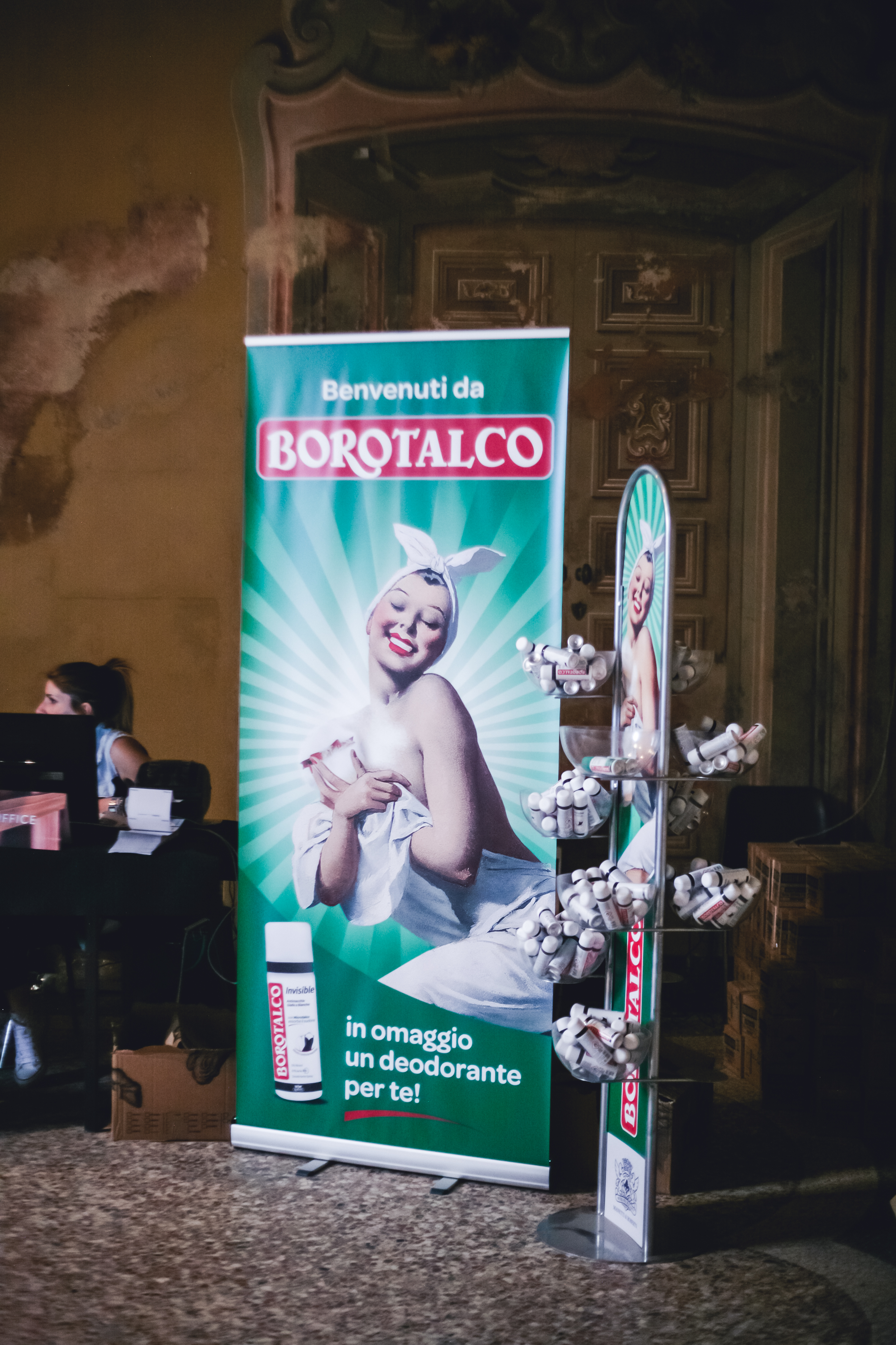 Borotalco sostiene la musica a Villa Arconati di Bollate
