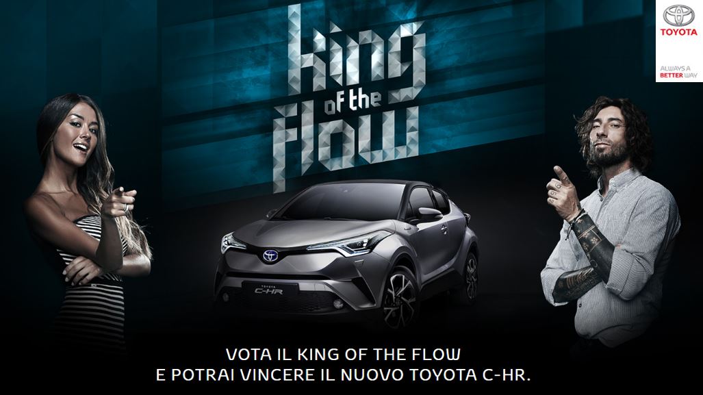 Al via la campagna “King of The Flow”, tra eventi e concorso online