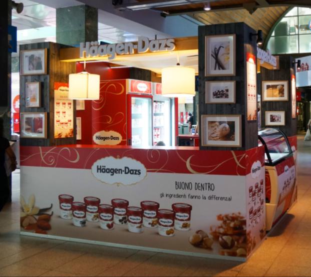 Adverteam firma il primo temporary di Häagen-Dazs