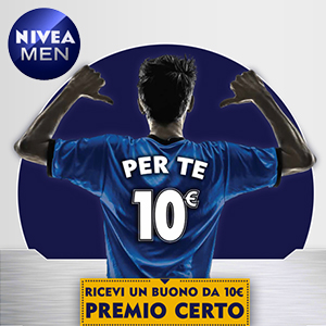 Promo Nivea con le gift card digitali “Idea shopping”