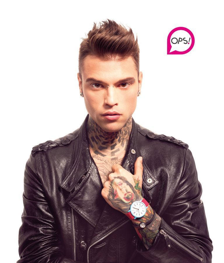 Fedez batte il tempo con Ops!Posh