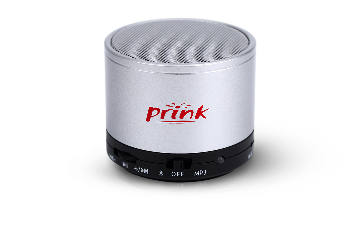 Prink regala la cassa bluetooth a chi effettua acquisti multipli