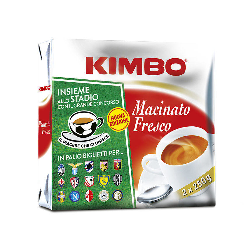 Kimbo promuove gli acquisti in grande distribuzione e al bar