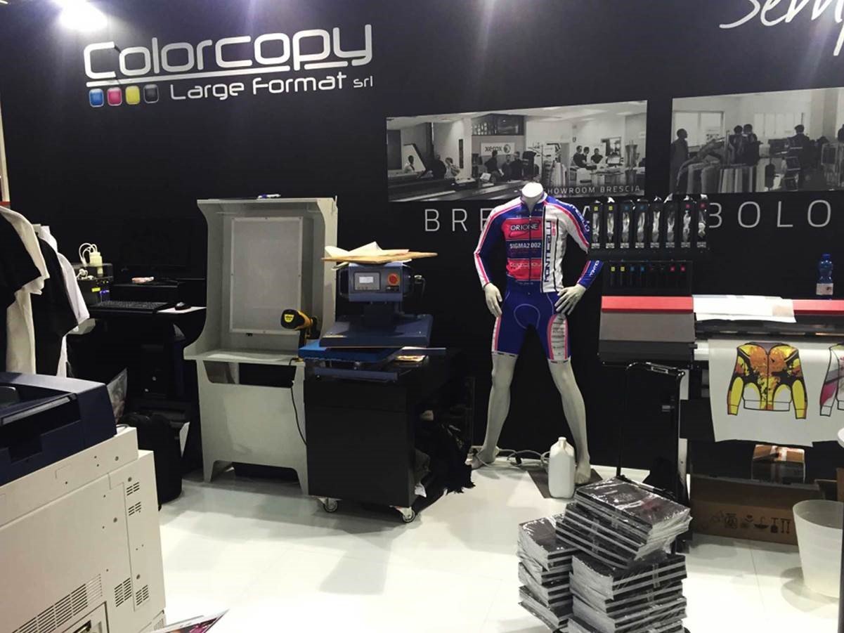 Colorcopy a Pte 2017 con le novità Roland e Xerox
