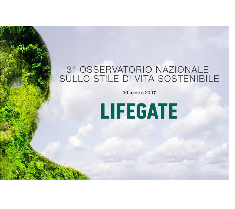 La sostenibilità prioritaria per il 59% degli italiani