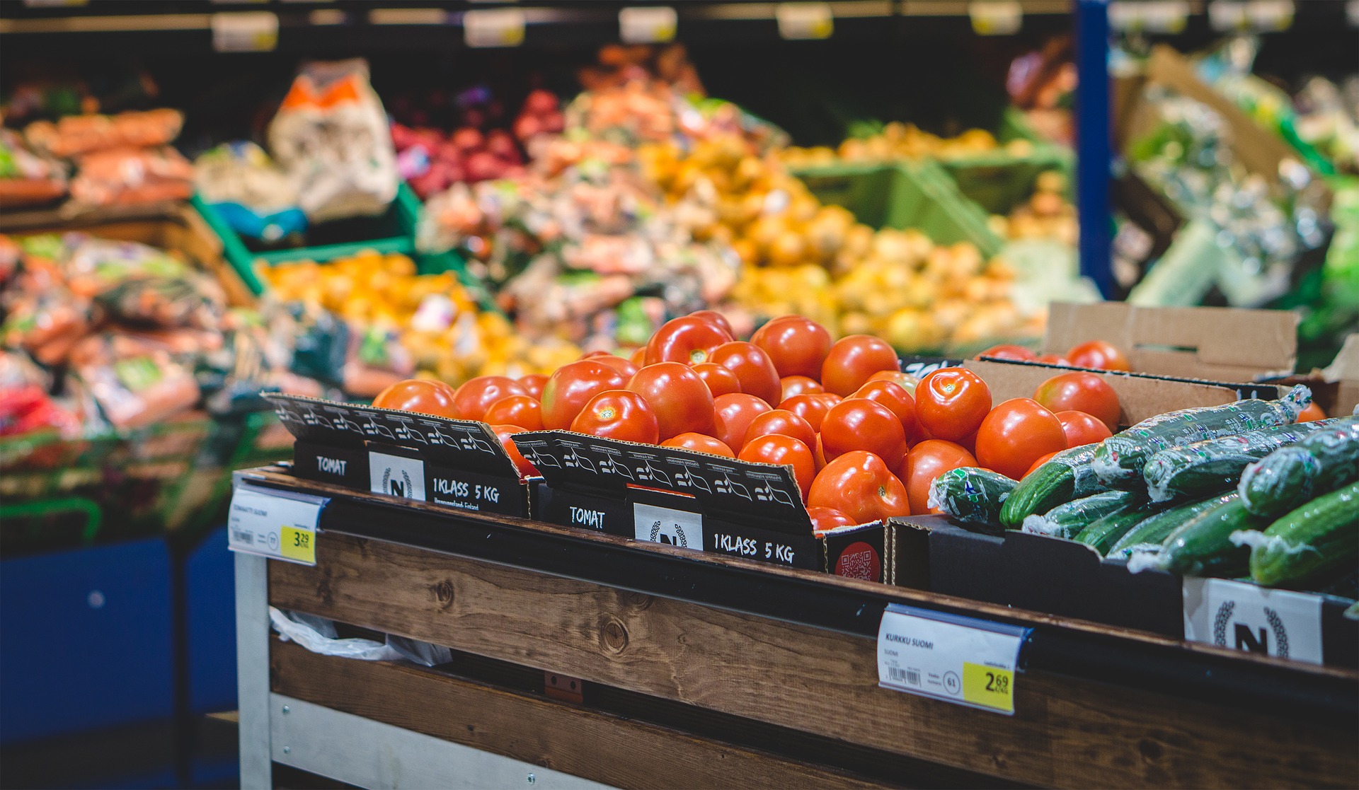 Gli italiani e il cibo, cresce la spesa alimentare (e il valore della marca)