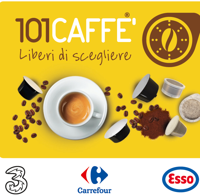 Il brand 101caffè entra nella coalition Payback