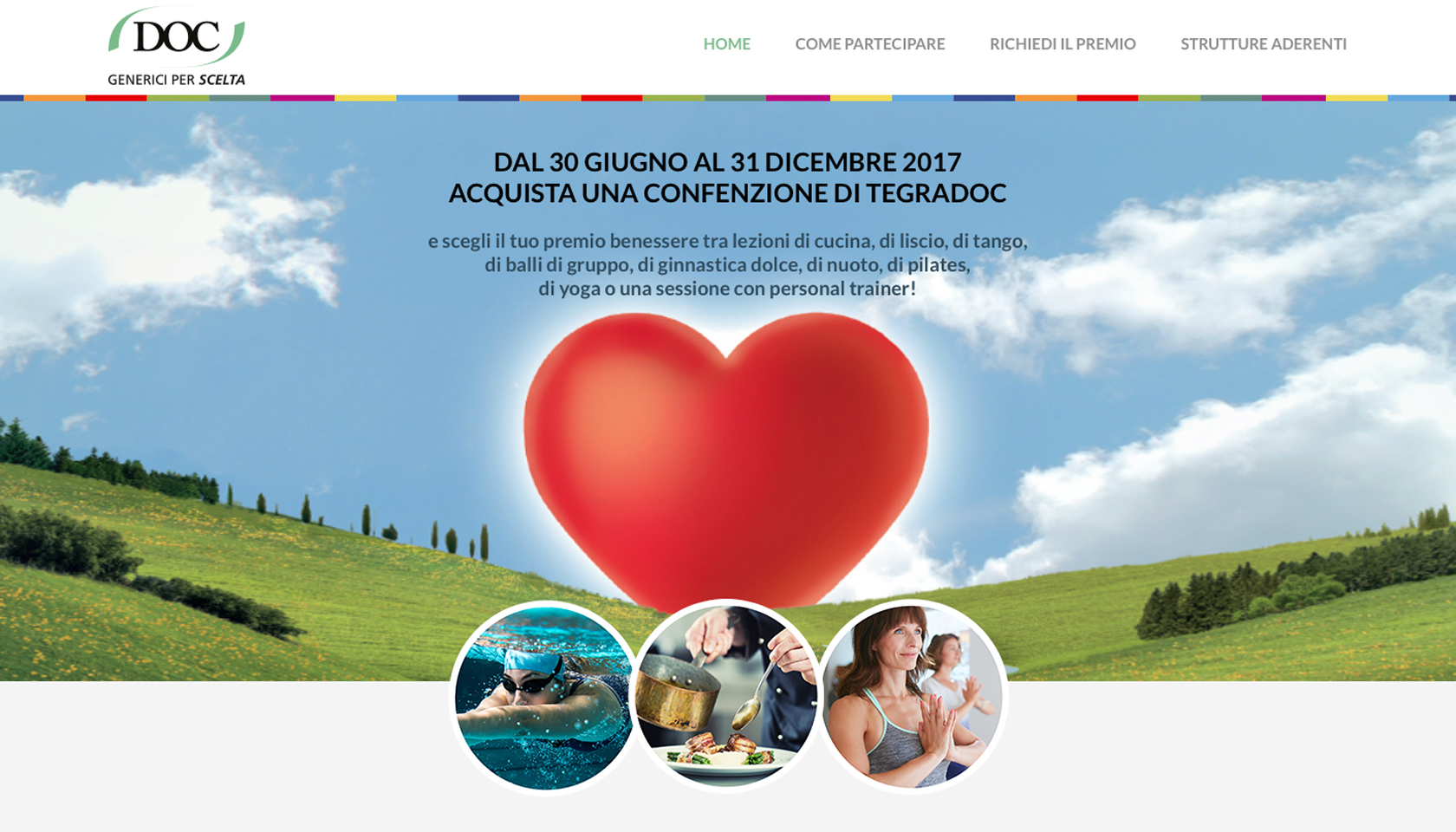 Doc Generici premia con una “wellness experience”