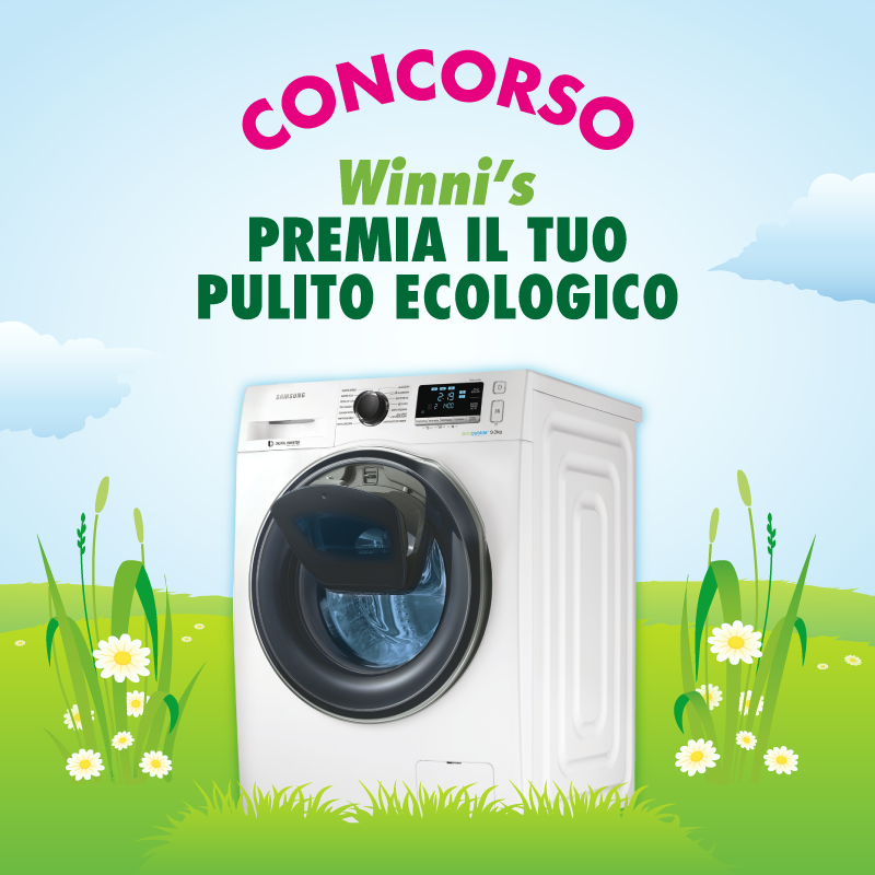 Winni’s premia i consumatori che lavano “green”