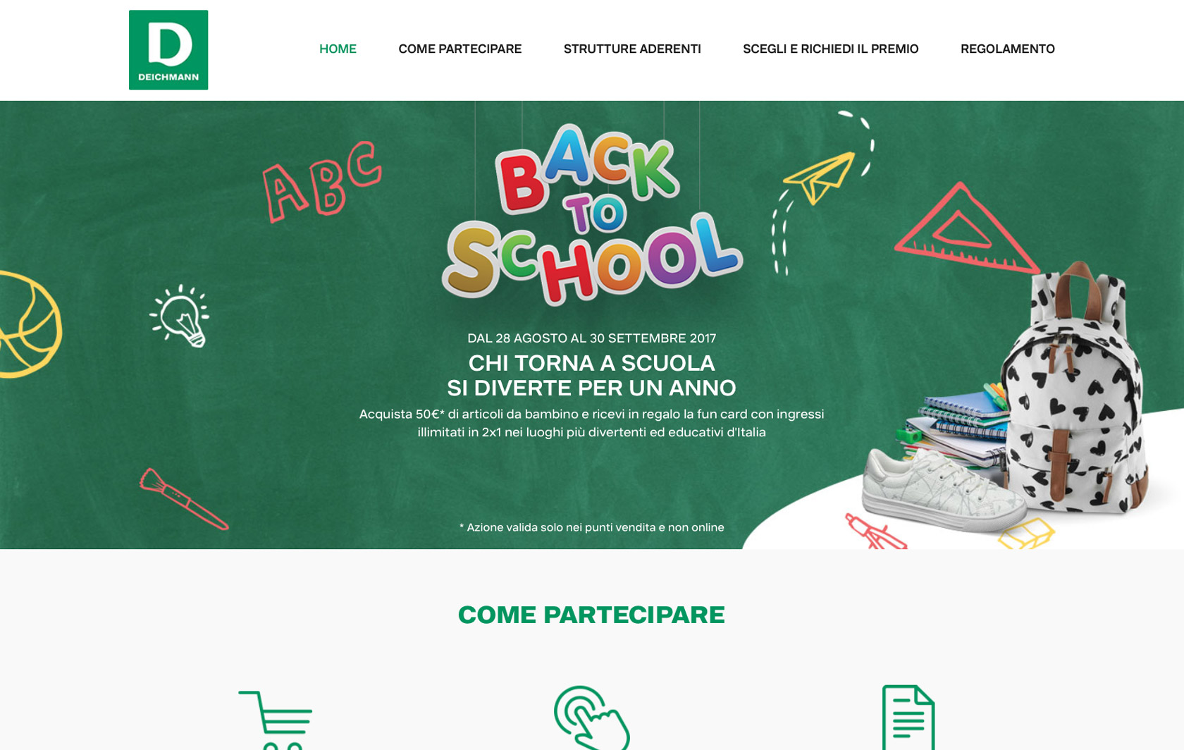 Tlc firma il back to school di Deichmann 