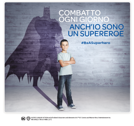 “Be a superhero” di Carrefour, la minicollection a sostegno delle Onlus