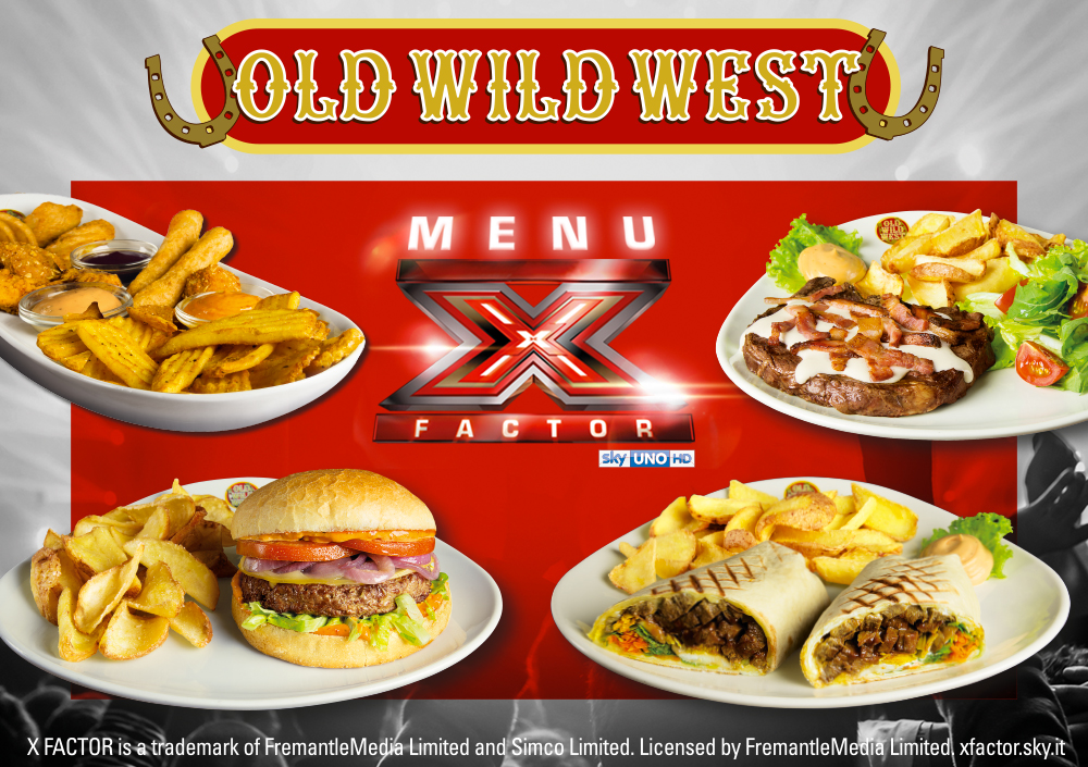 Old Wild West coinvolge i clienti con un concorso legato a X Factor