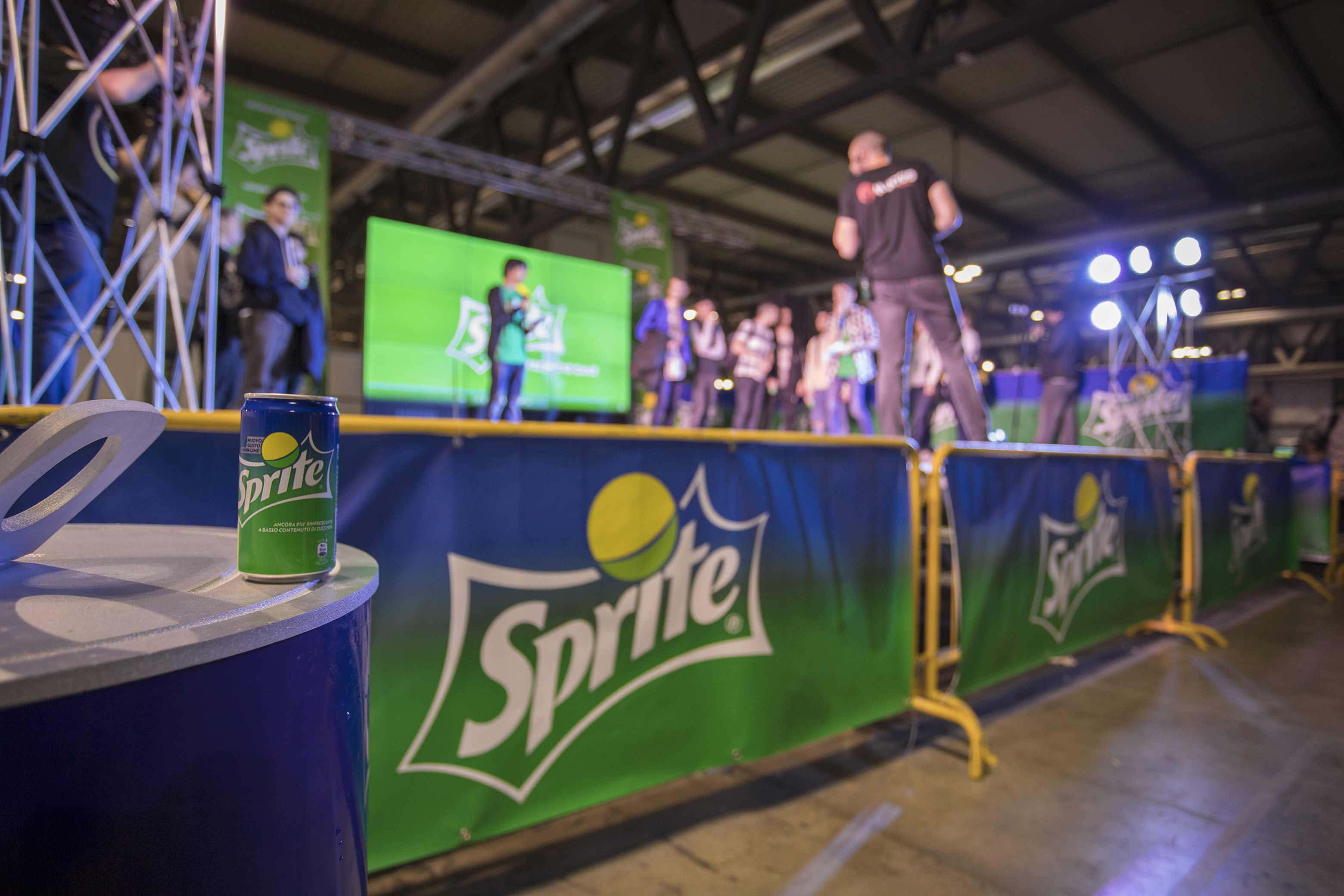 Il gaming online è protagonista del nuovo concorso di Sprite