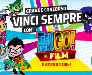 I Teen Titans protagonisti del concorso misto di San Benedetto