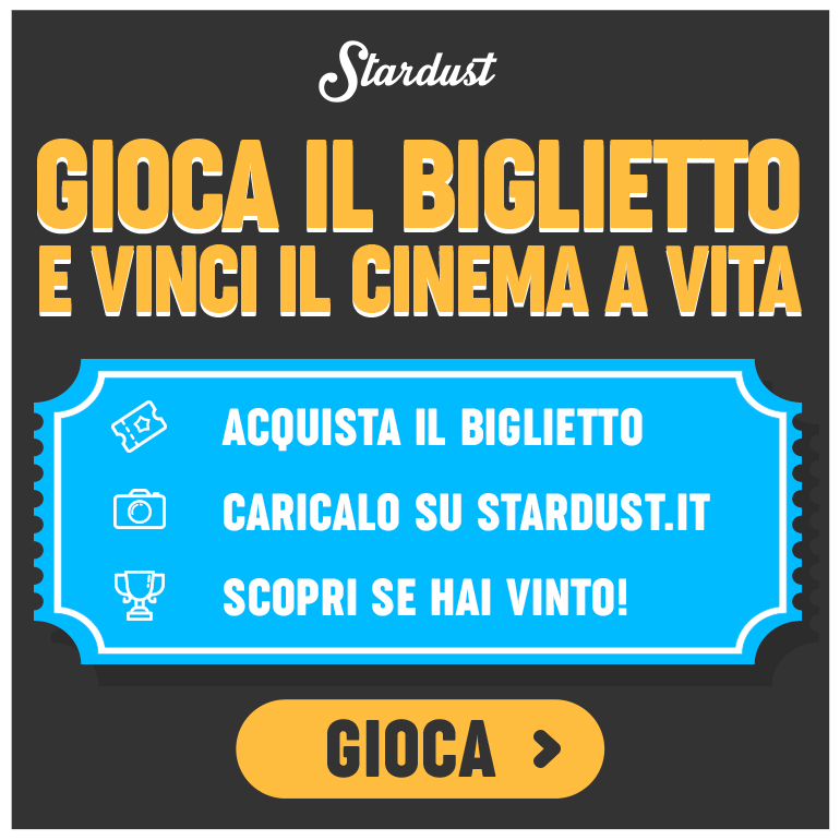 Stardust premia gli appassionati di cinema